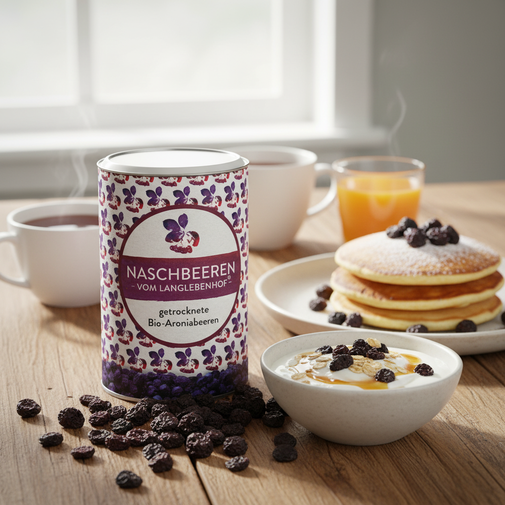 Raňajková kaša so sušenou aróniou